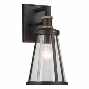 Talman 13.25" 1-Light Outdoor Wall LightWeatherproof outdoor lighting