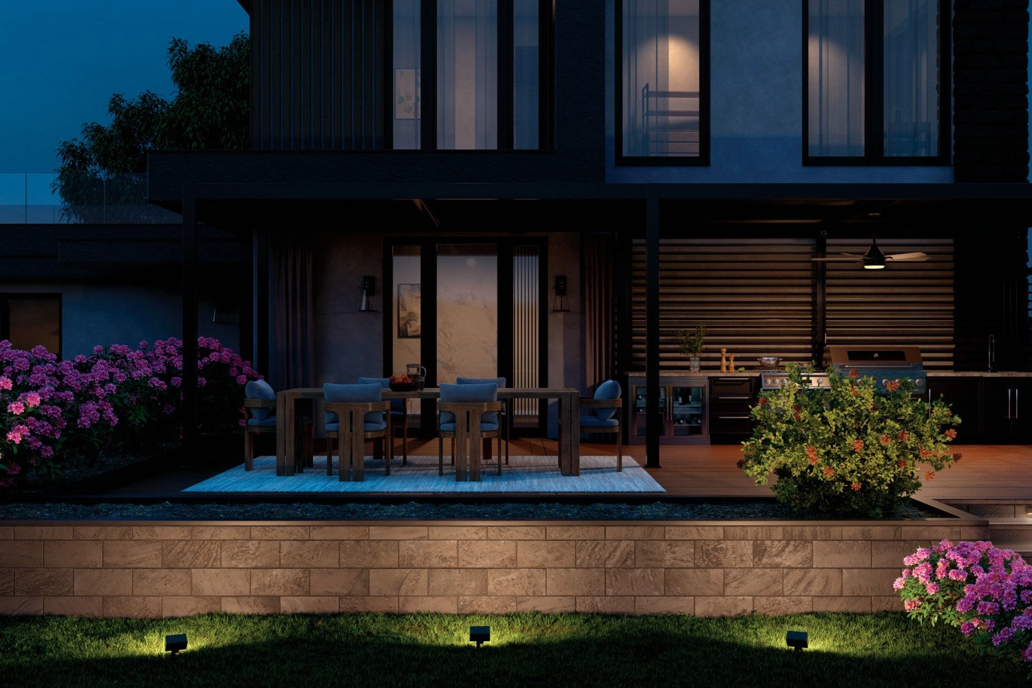 Talman One Light Outdoor Wall Mount Textured Black