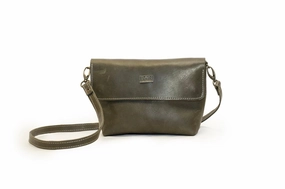 Tan Leather Goods - Mila Sling Bag | Olive Grab It Fast Trending Offer Today