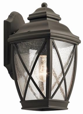 Tangier One Light Outdoor Wall Mount Olde BronzeOutdoor wall sconces with motion sensor