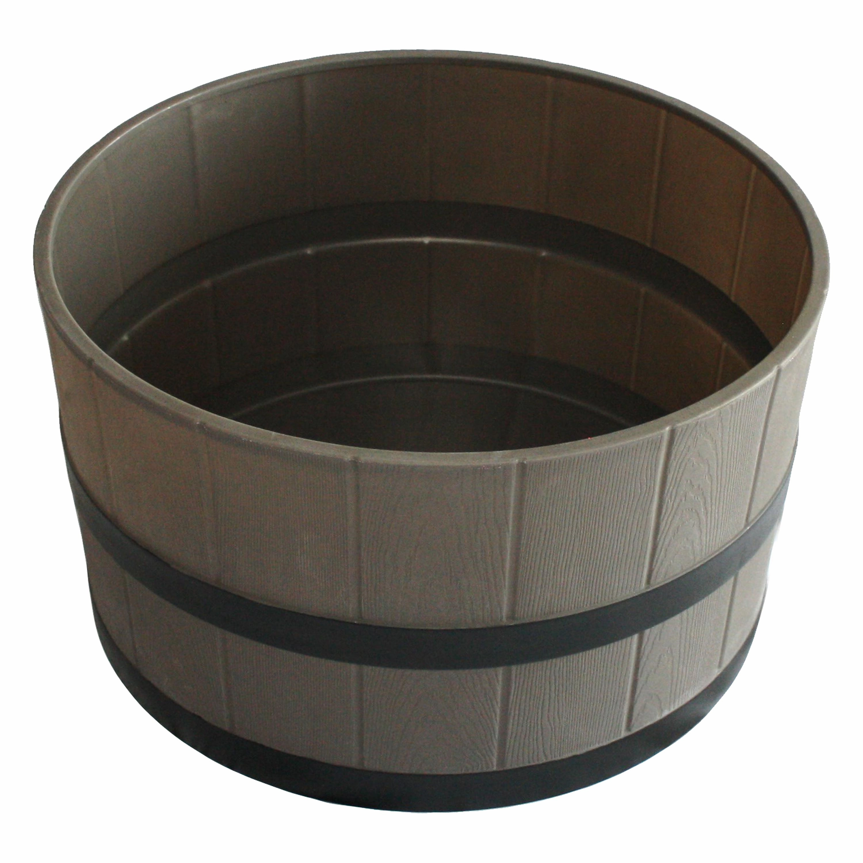 TankTop Covers Whiskey Barrel 31" Flat Top Septic Lid Enclosure