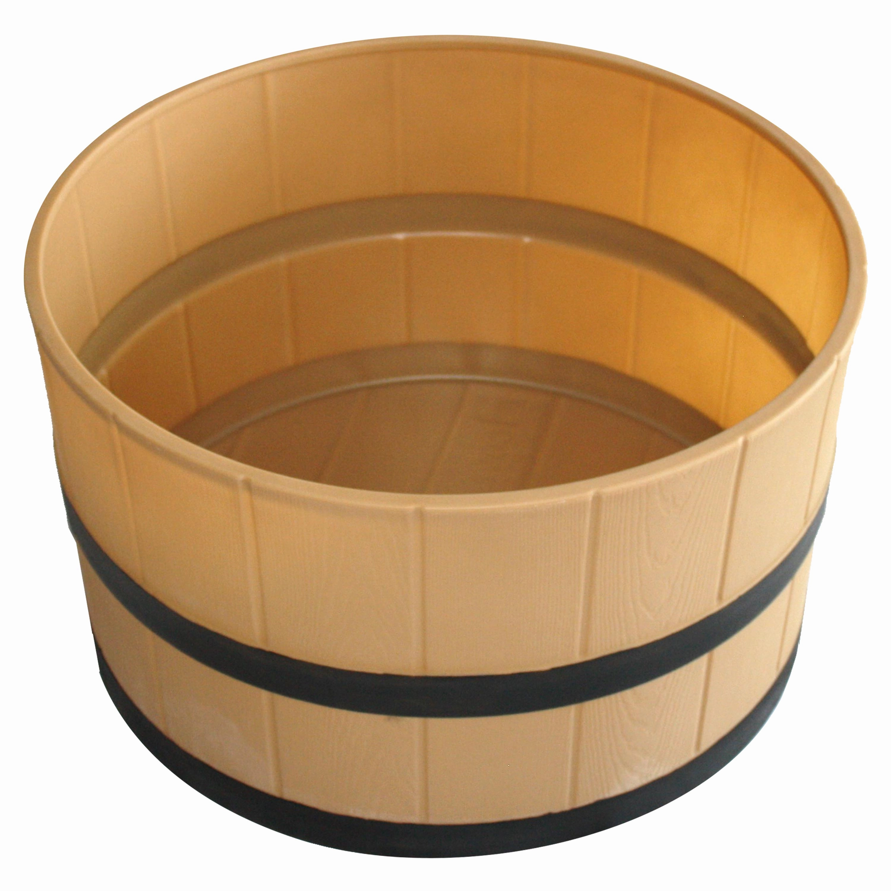 TankTop Covers Whiskey Barrel 31" Flat Top Septic Lid Enclosure