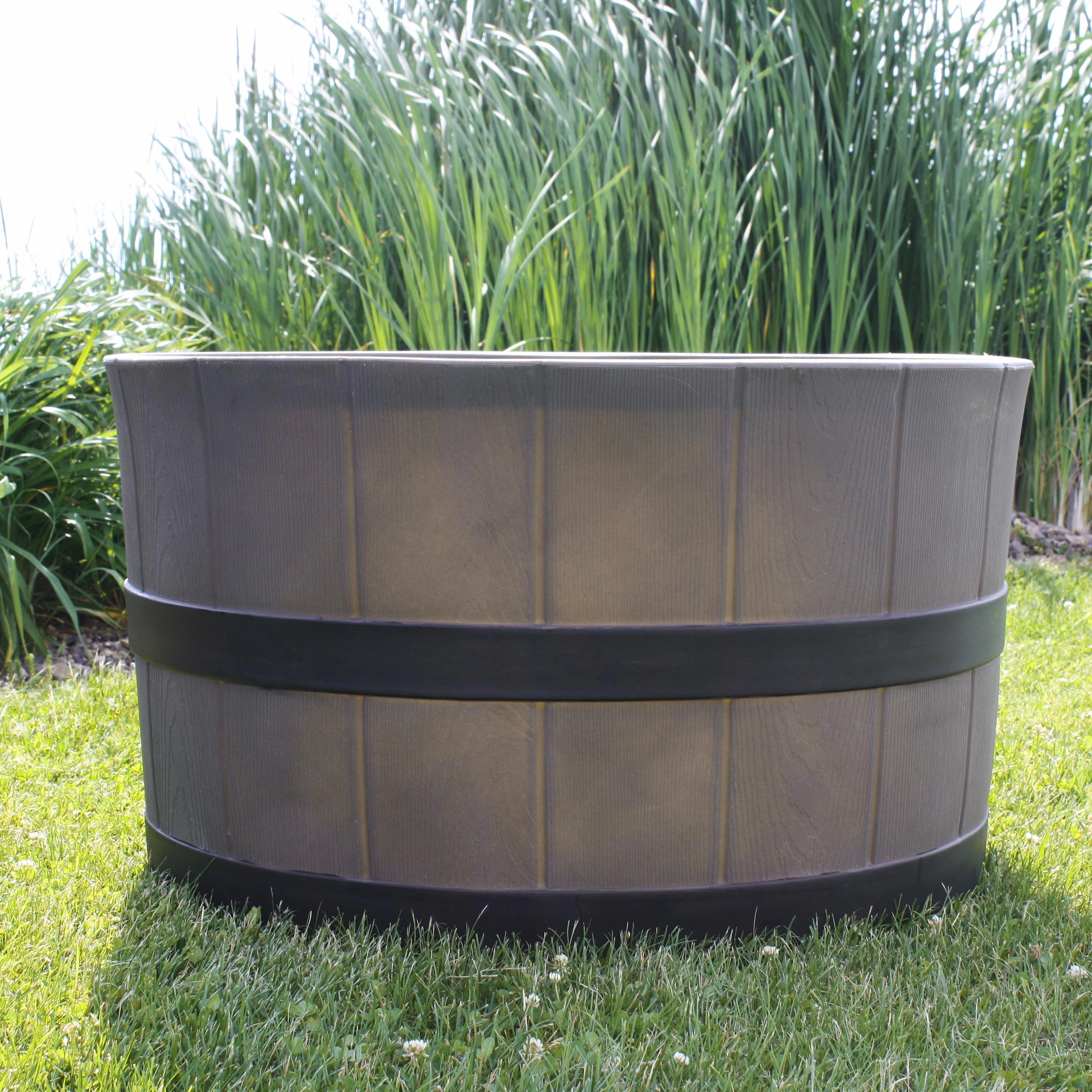 TankTop Covers Whiskey Barrel 31" Flat Top Septic Lid Enclosure