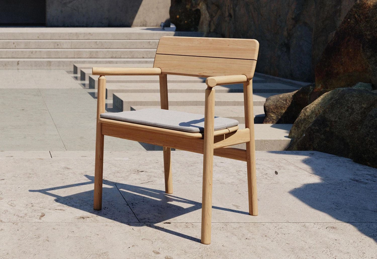 Tanso Armchairoutdoor patio furniture set