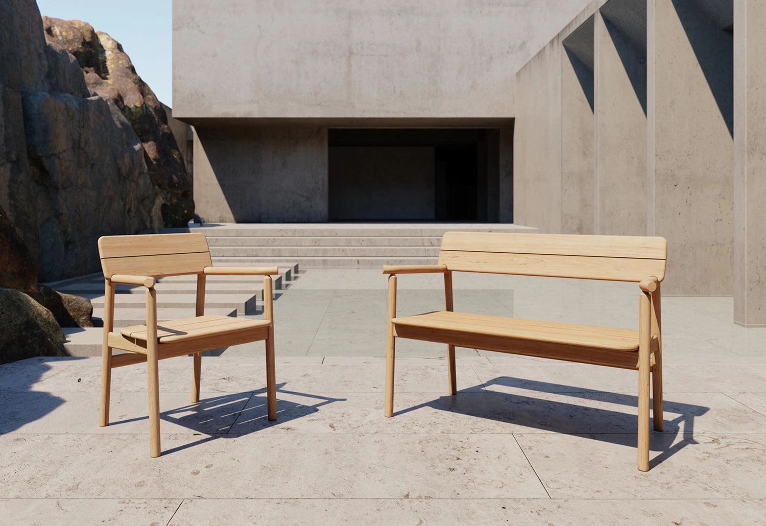 Tanso Armchair