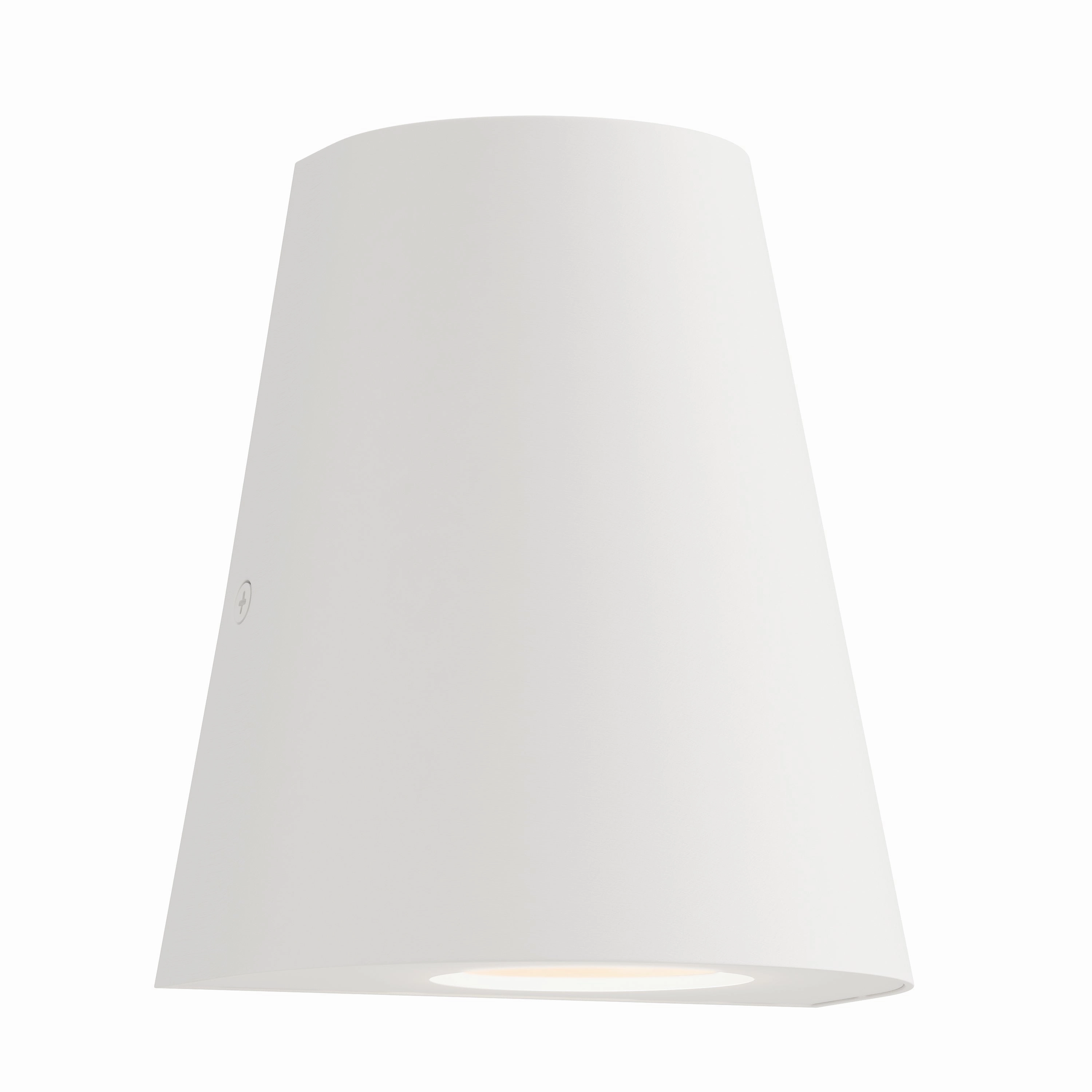 Taper LED Outdoor Wall Sconce WhiteOutdoor wall sconces with motion sensor