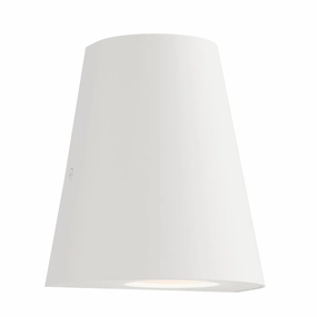 Taper LED Outdoor Wall Sconce WhiteOutdoor wall sconces with motion sensor