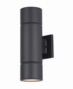 Taylin Two Light Outdoor Lantern BlackOutdoor wall sconces with motion sensor