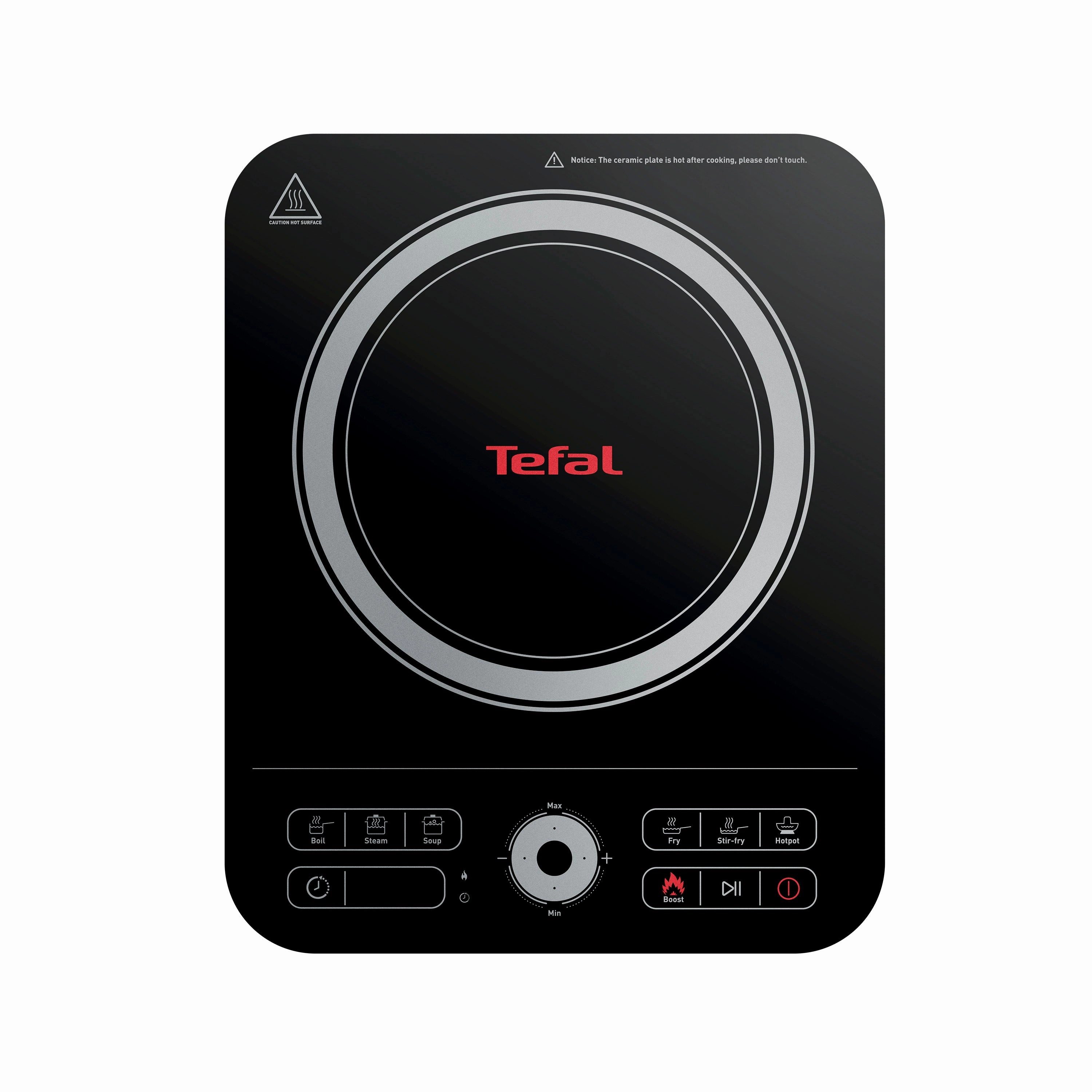 Tefal Express Induction Hob IH7208 complete outdoor cooking equipment set