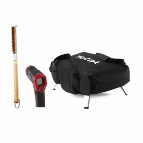 Tefal Pizza Pronto Accessories Pack complete outdoor cooking equipment set