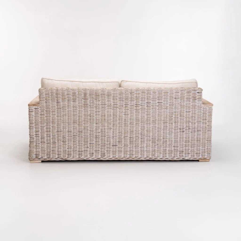 TEGAL KUBU WHITEWASH 2.5 SEATER COUCH