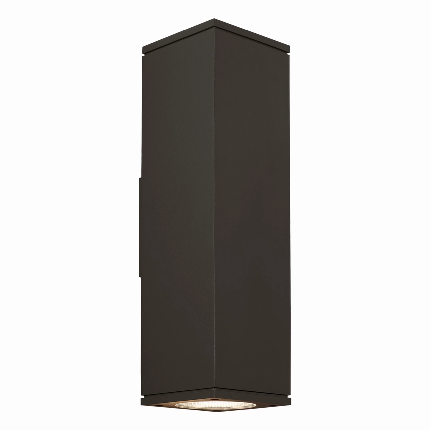 Tegel 18 Outdoor Wall Up & DownlightWeatherproof outdoor lighting
