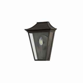 Tehama One Light Outdoor Wall Sconce French IronOutdoor wall sconces with motion sensor