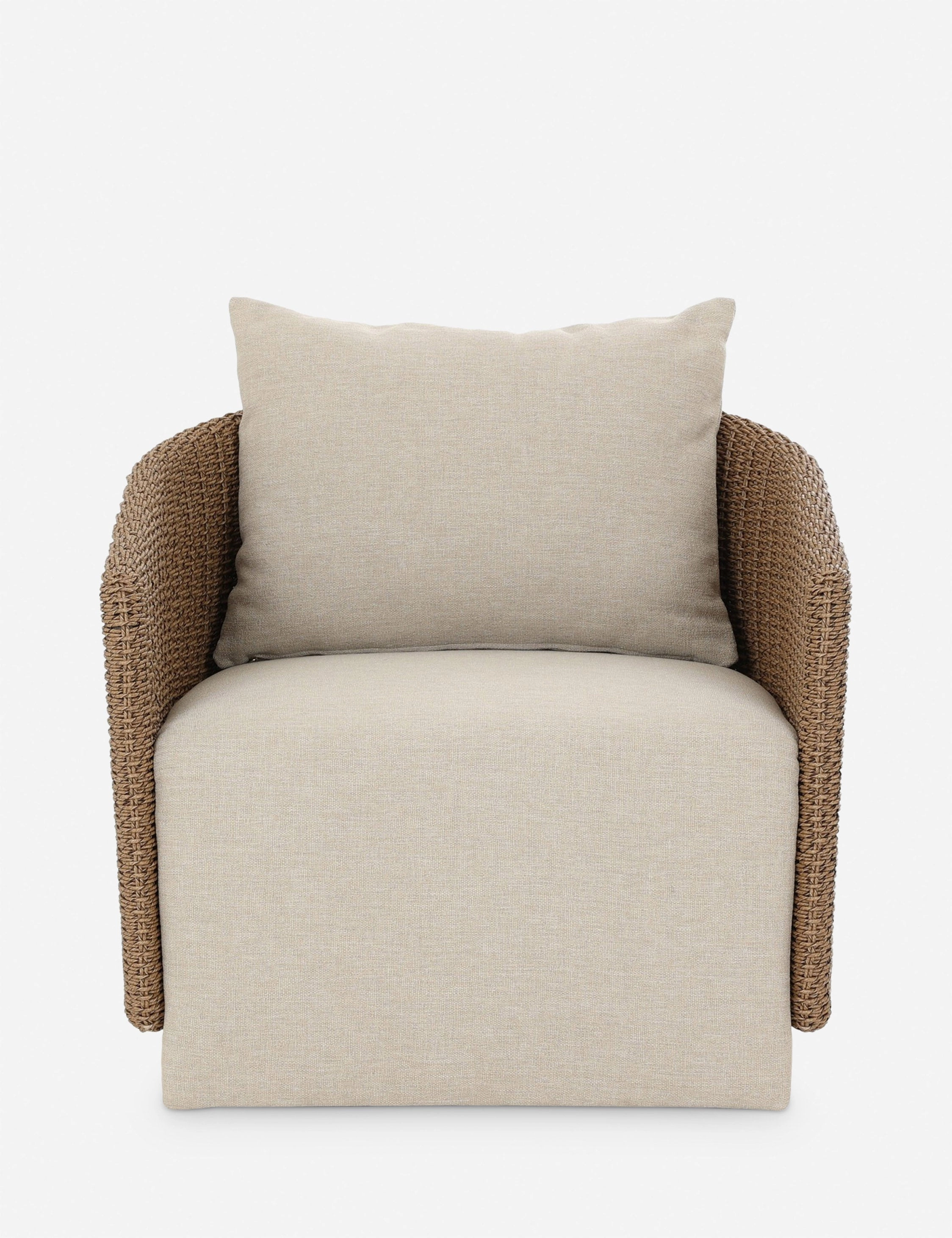 Tennille Indoor / Outdoor Swivel Chair