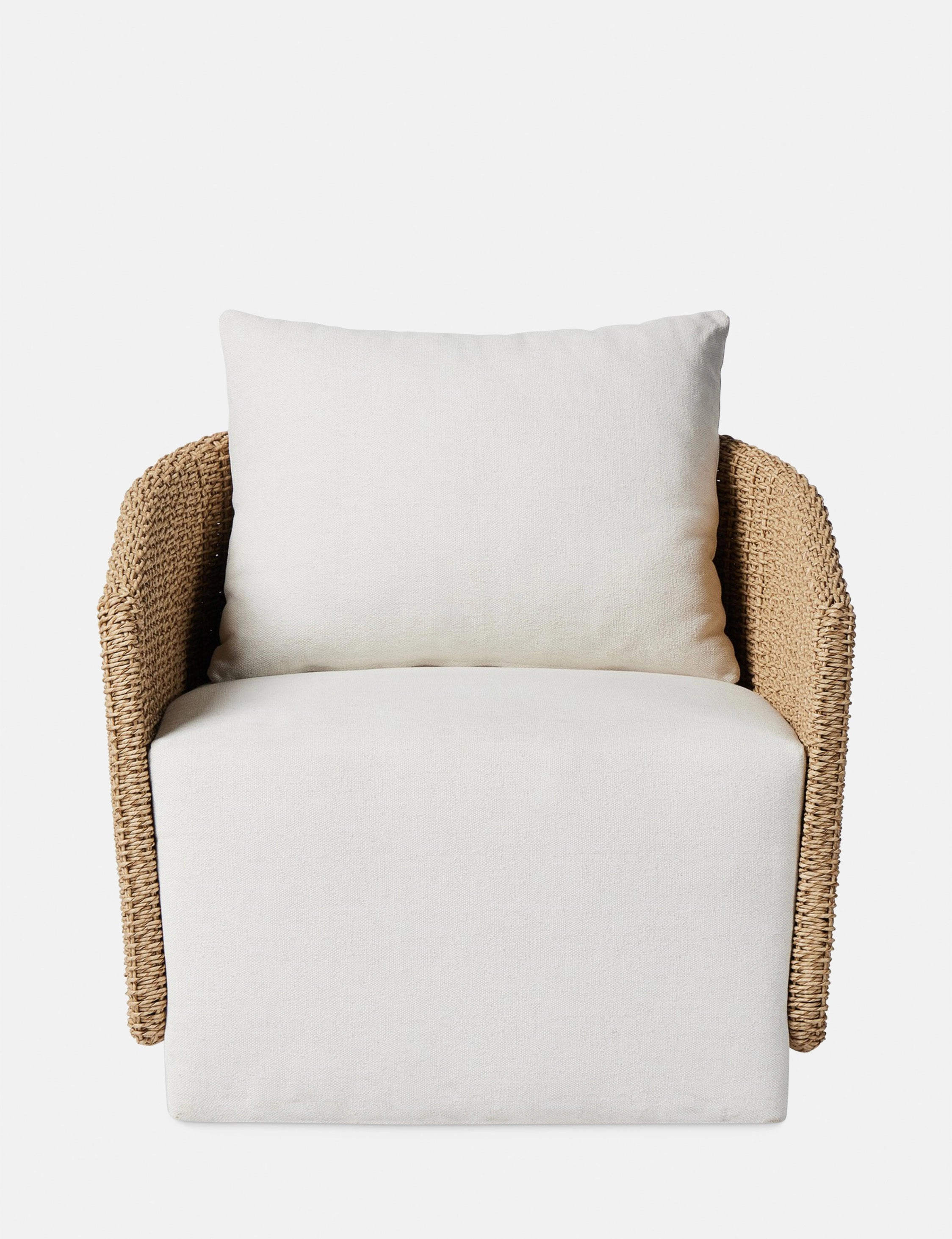 Tennille Indoor / Outdoor Swivel Chairoutdoor patio furniture set