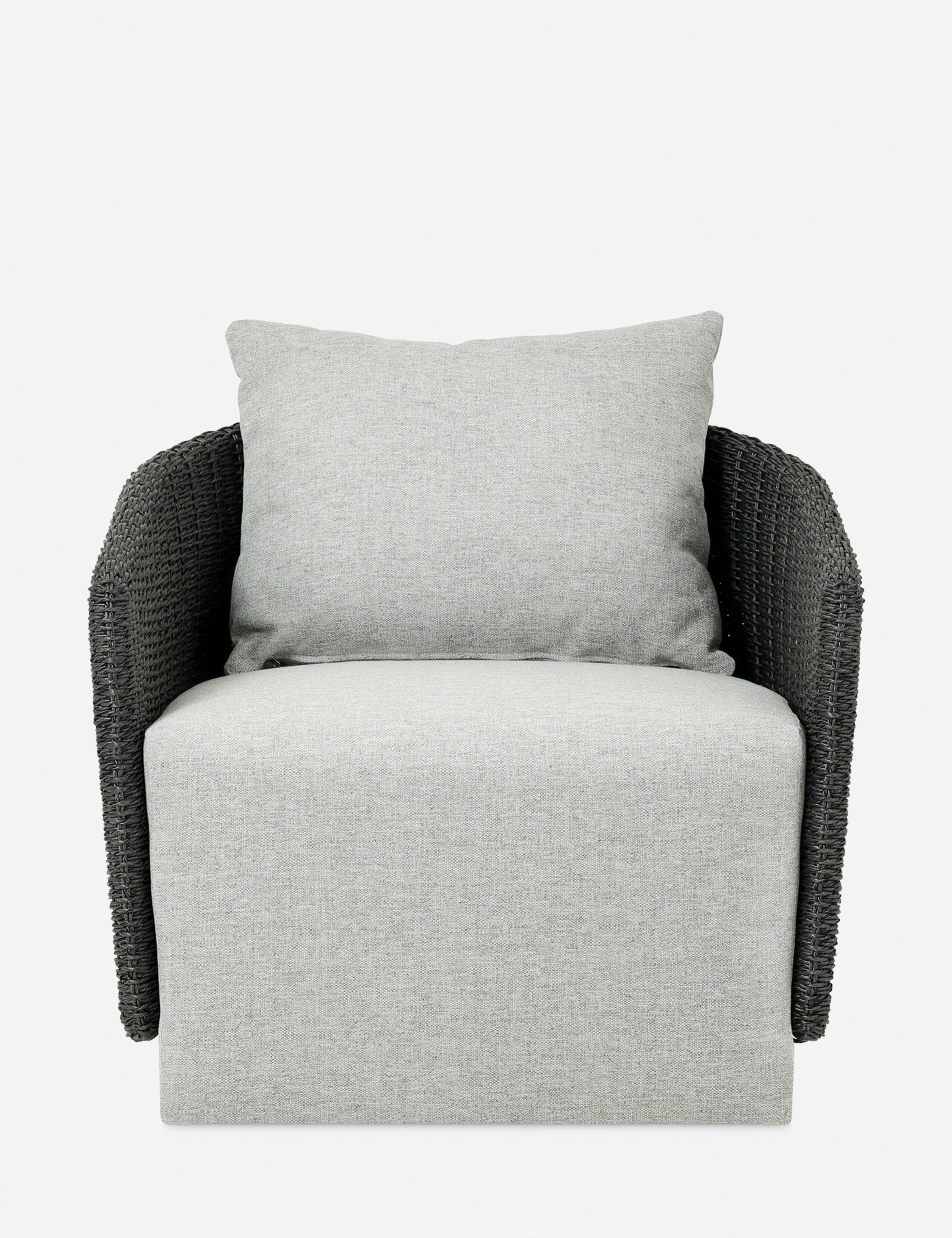 Tennille Indoor / Outdoor Swivel Chair