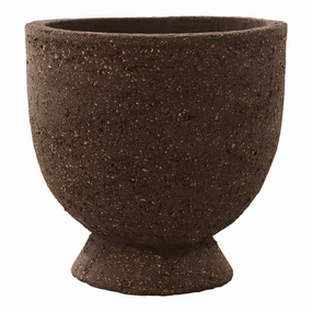 Terra Flowerpot (Order Quantity: 4)outdoor garden decorative ornaments
