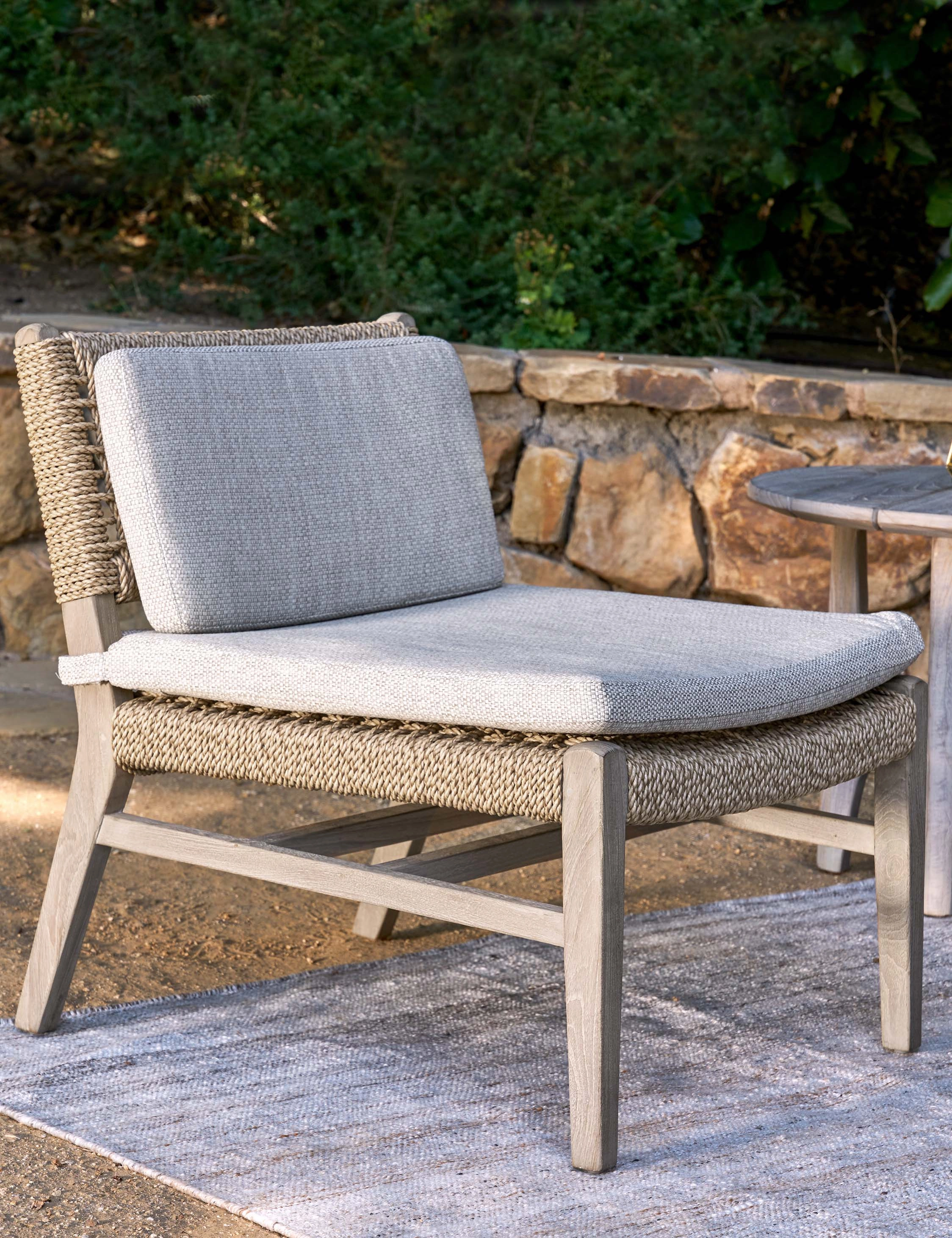 Terrance Indoor / Outdoor Accent Chair