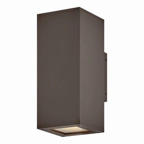 Tetra 2-Light Small Wall Mount Lantern Up/DownWeatherproof outdoor lighting
