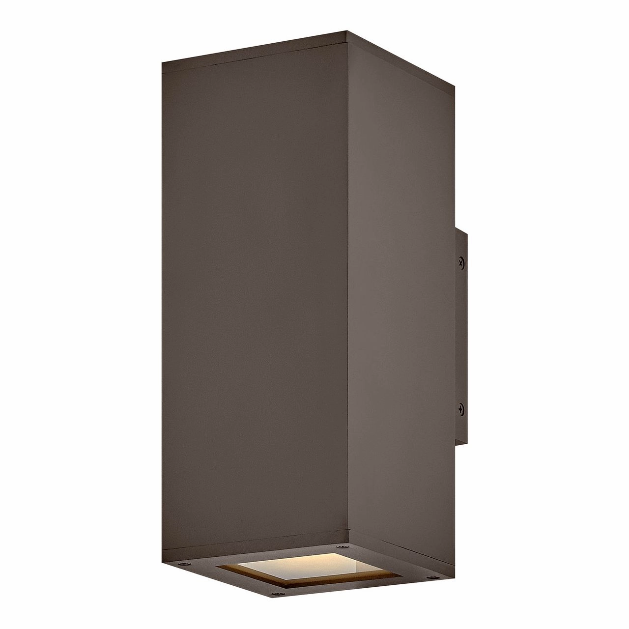 Tetra 2-Light Small Wall Mount Lantern Up/DownWeatherproof outdoor lighting