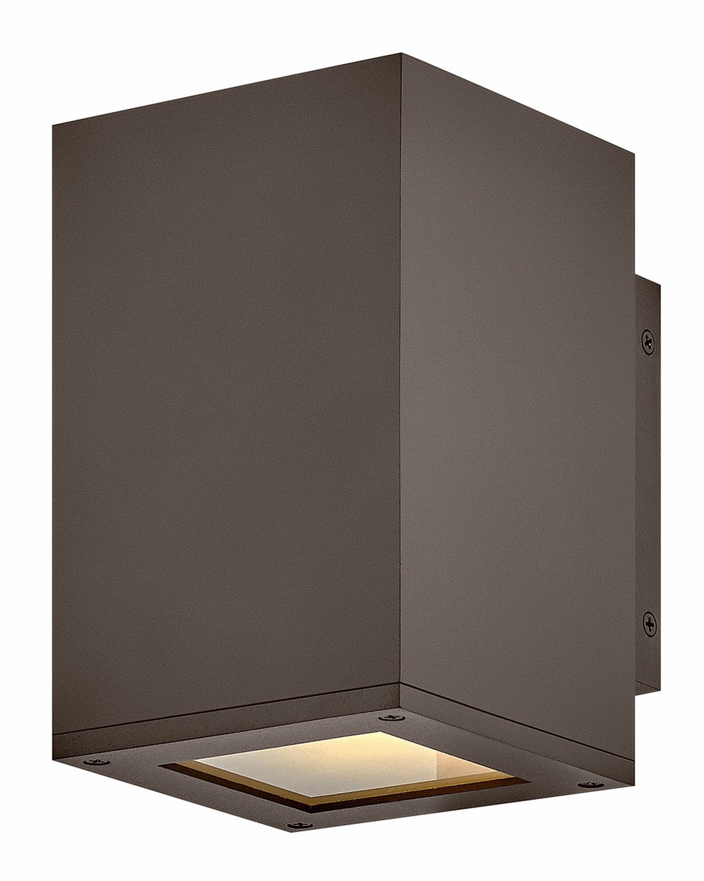 Tetra LED Wall Mount Architectural BronzeOutdoor wall sconces with motion sensor