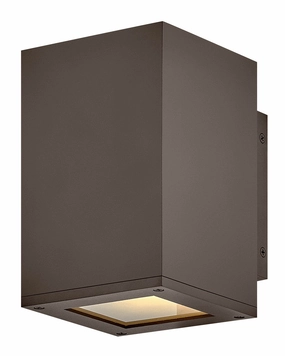 Tetra LED Wall Mount Architectural BronzeOutdoor wall sconces with motion sensor