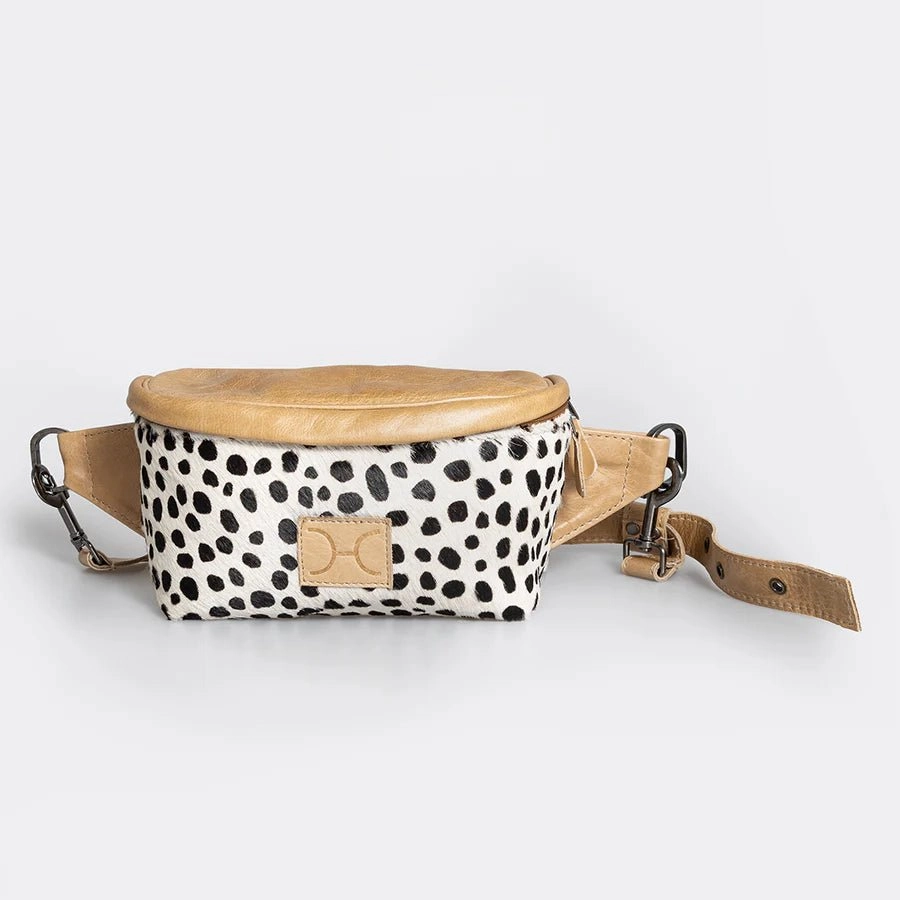 Thandana Animal Print Leather Ari Bum Bag - Fanny Pack Todays Special Picks Grab Your Savings