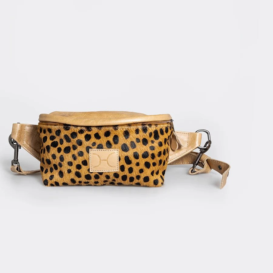 Thandana Animal Print Leather Ari Bum Bag - Fanny Pack Grab Your Savings Sweet Deal Inside