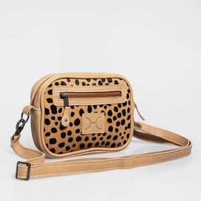 Thandana Animal Print Leather Lipstick Bag Trending Today Steal