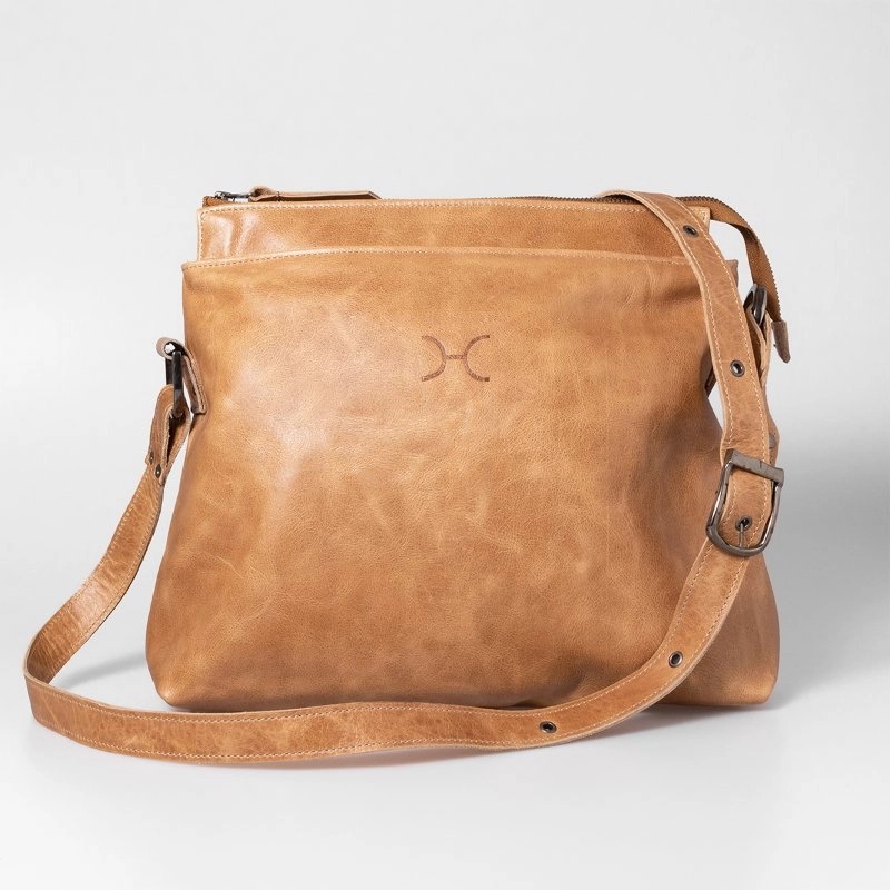 Thandana Boho Leather Handbag Flash Offer Today