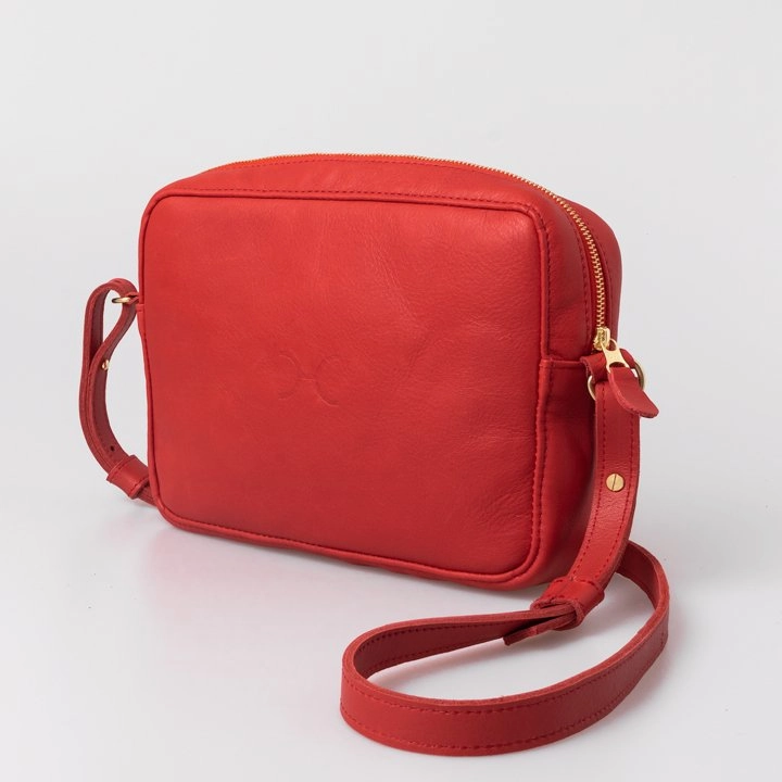 Hot Pick Online Special Offer Inside Thandana Boxy Leather Sling Handbag