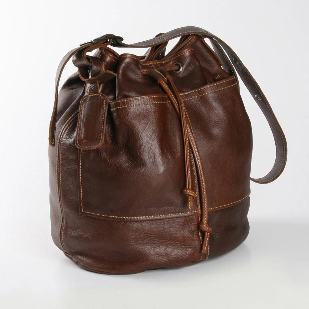 Special Price Today Thandana Bucket Leather Handbag