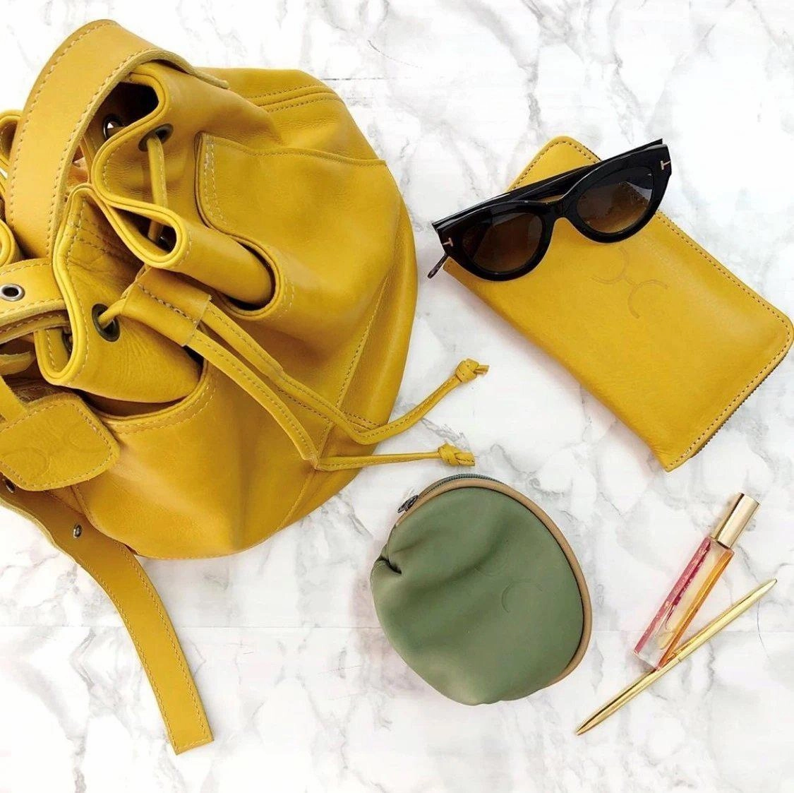 Thandana Bucket Leather Handbag Clearance Savings Now