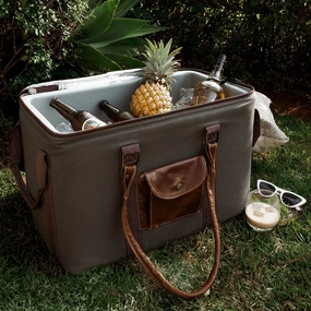 Price Drop Alert Thandana Canvas & Leather Big Boy Box 45L Cooler