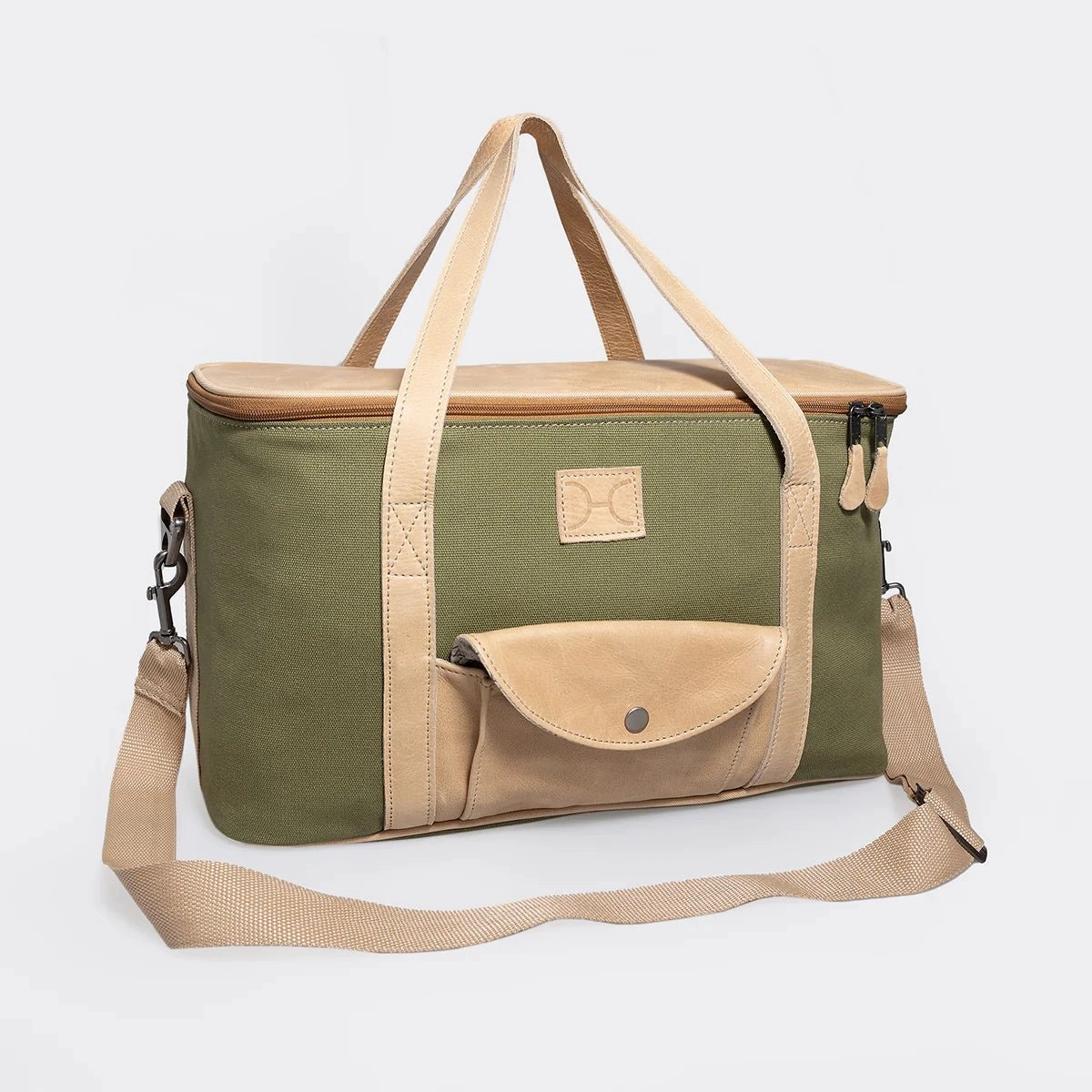 Thandana Canvas & Leather Caddy Cooler Bag Flash Sale Alert Surprise Discount Today