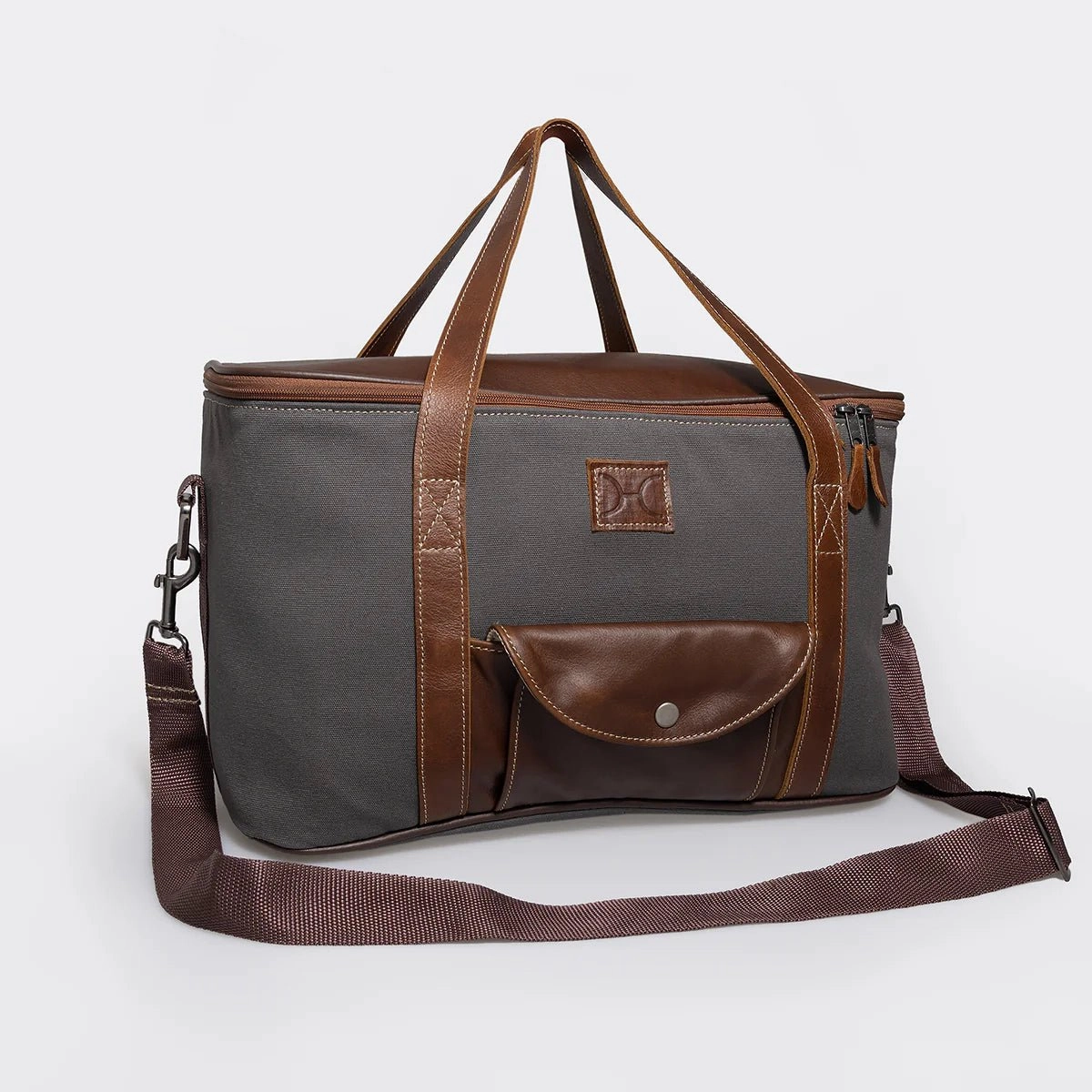 Special Online Offer Best Deal Today Thandana Canvas & Leather Caddy Cooler Bag