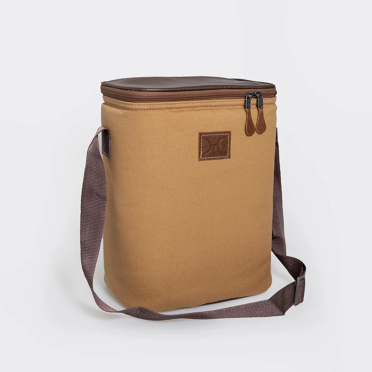 Special Online Offer Thandana Canvas & Leather Long Tom Wine Cooler