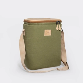 Thandana Canvas & Leather Long Tom Wine Cooler Surprise Discount Today
