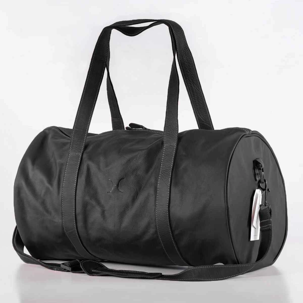 Thandana Classic Leather Duffel Bag Gift Sale Event