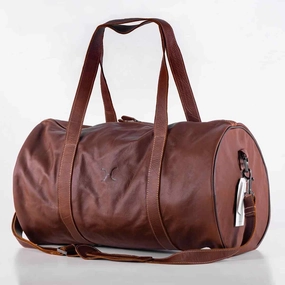 Thandana Classic Leather Duffel Bag MustHave Items