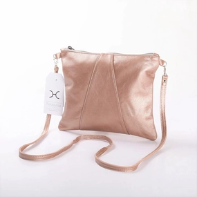 Thandana Crossover Metallic Leather Handbag Deal of the Day Trending Now Offer