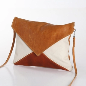 Thandana Envelope Leather Handbag | Autumn Grab It Now Best Deal Today