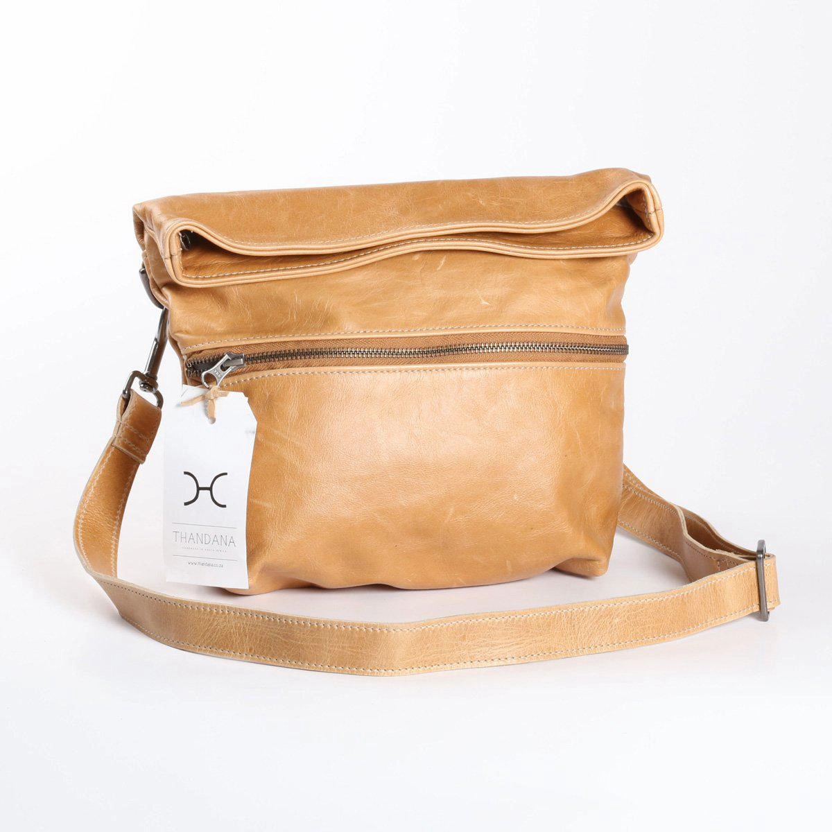 Flash Discount Today Special Deals Online Thandana Erica Leather Handbag