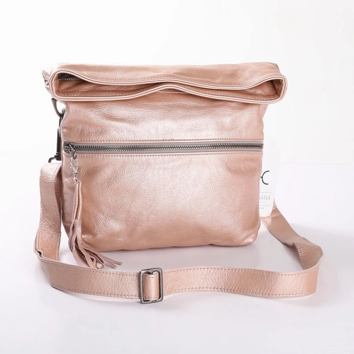 Thandana Erica Metallic Leather Handbag Weekend Flash Offer Dont Miss This Offer