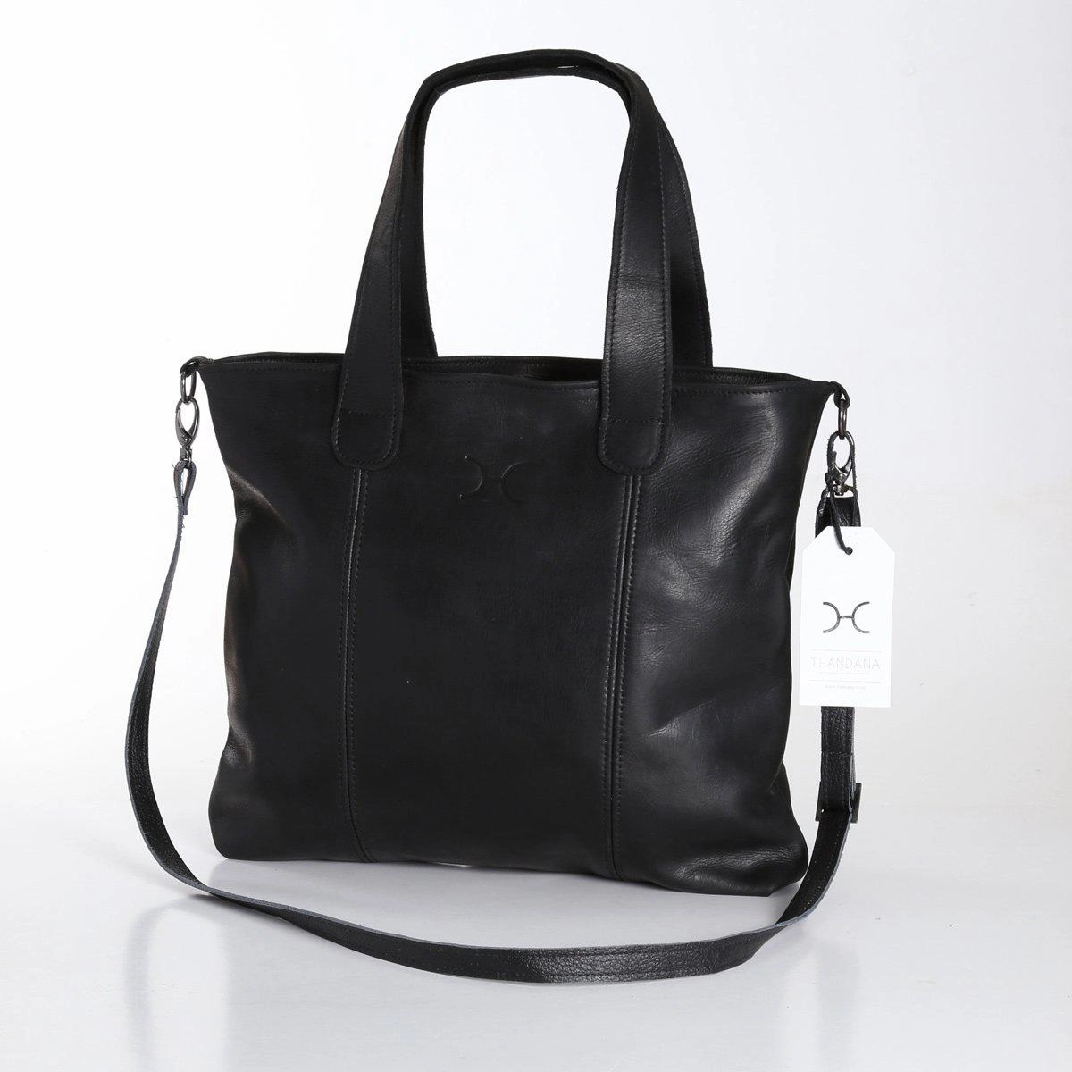 Mega Online Discount Thandana Jax Leather Handbag