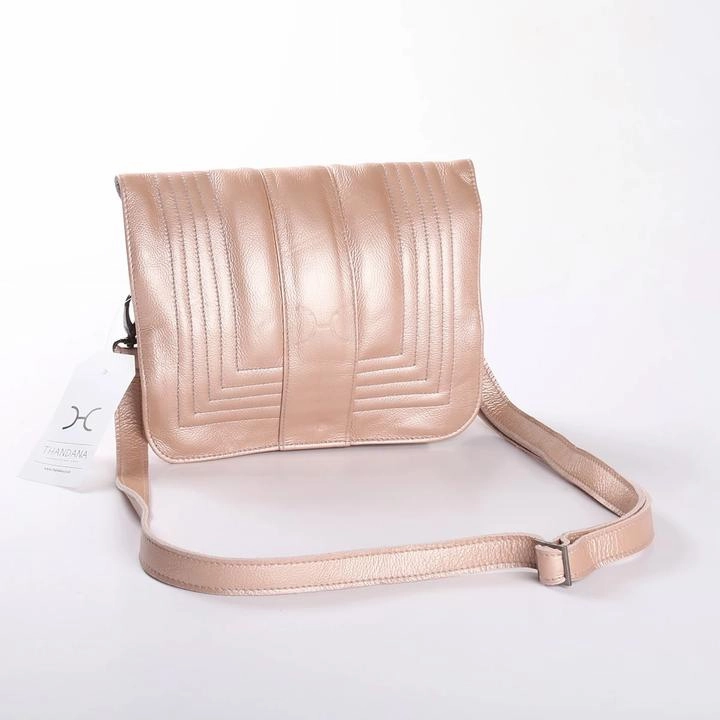Hot Item Clearance Thandana Katie Metallic Leather Sling Clutch