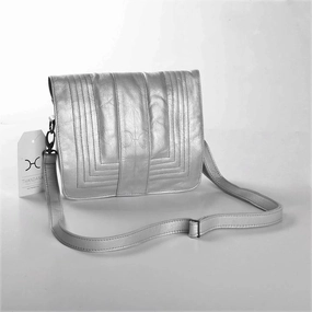 Save Today Only Thandana Katie Metallic Leather Sling Clutch
