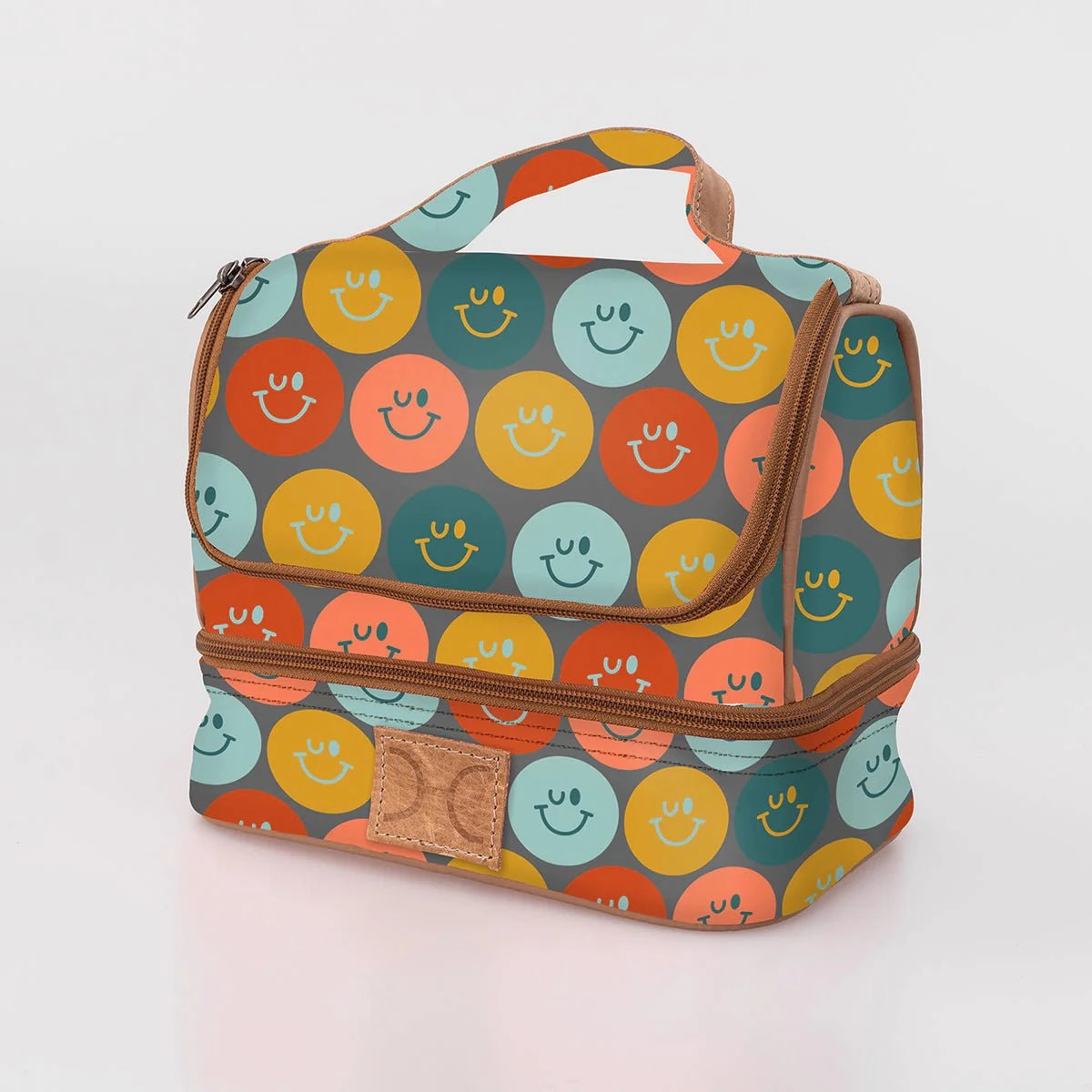 Thandana Kids Laminated Fabric Mini Thermal Cooler / Lunch Bag Limited Stock Hot Deal Instant Discount