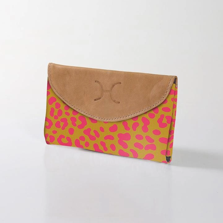 Todays Hot Savings Save More Now Thandana Ladies Laminated Fabric Purse