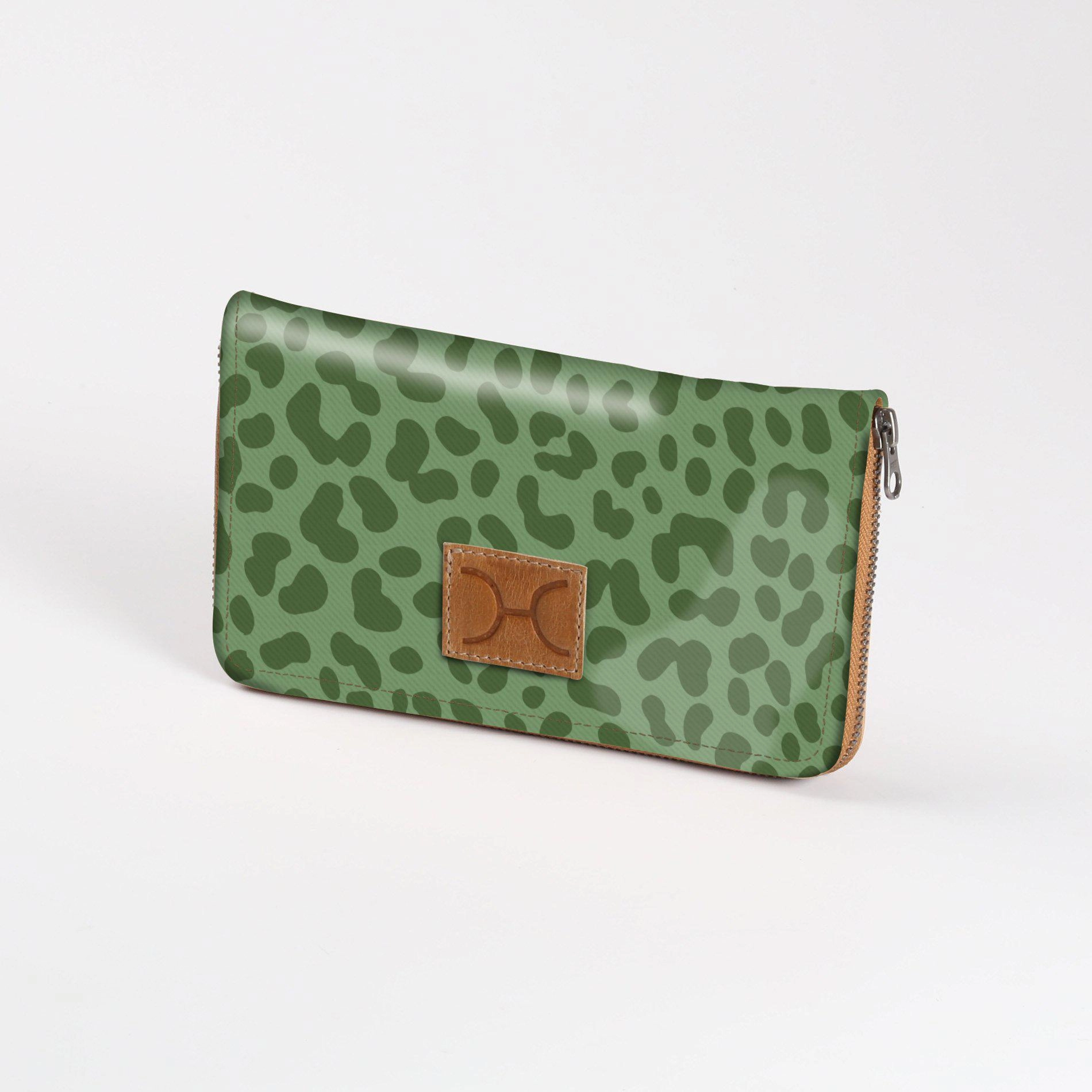 Thandana Ladies Laminated Large Fabric Purse Trending Savings Now